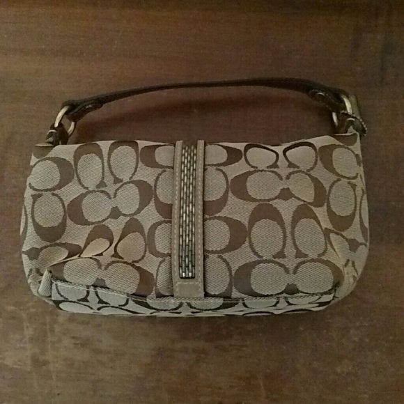 Coach purse with wallet - Picture 2 of 3